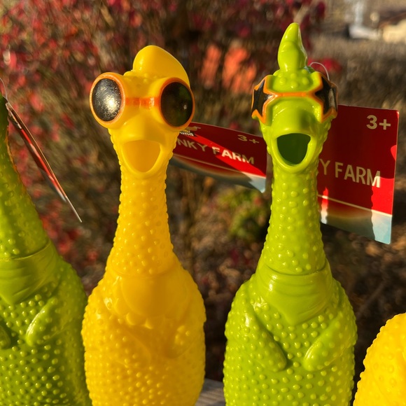 Funky Farm Squawking Chicken Mascot - NWT - Picture 4 of 10